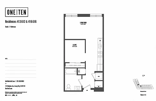 Floor plan S19
