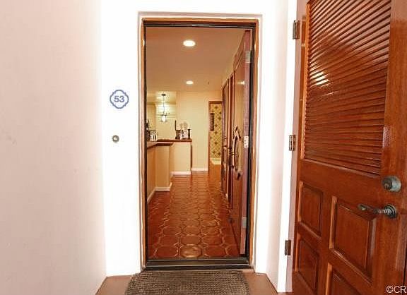The Entry - Laundry is convenient to this unit and shared with o