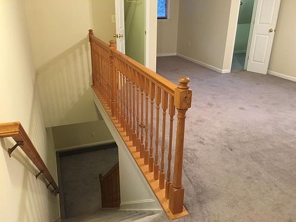 Stairs to Bedroom
