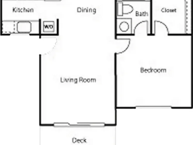 1 Bedroom, 1 Bathroom | 600 Sq. Ft. 1 Bedroom, 1 Bathroom | 600 Sq. Ft.