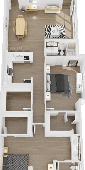 Milan Salita Floorplan Diagram