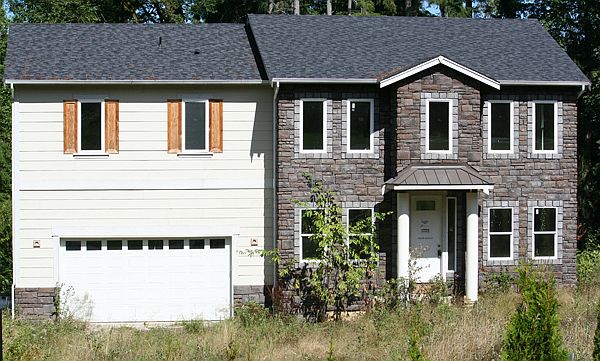 Two Story home on 1.79 acre lot, ready for finishing touches