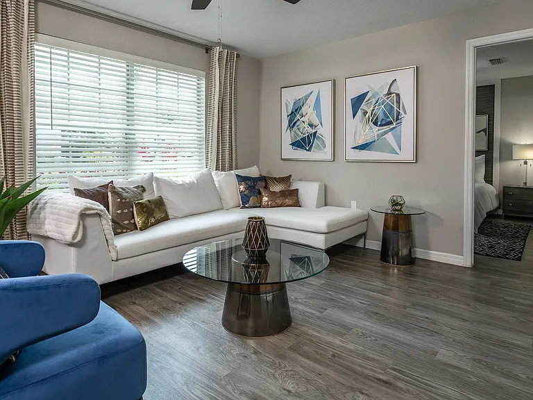 Step into our welcoming living rooms designed for versatile comfort and entertainment, where each space beckons you live free and create your story.