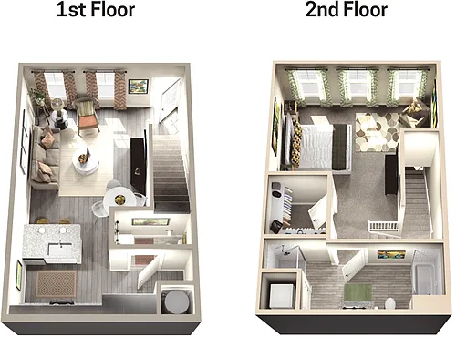 Floor plan A1C