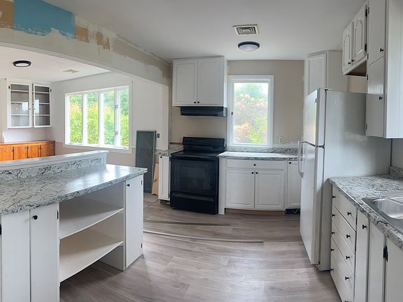 Renovation of kitchen almost complete