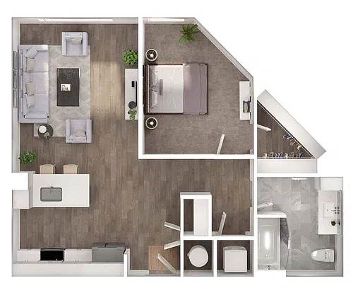 Floor plan A3P