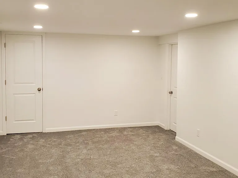 Family room with closet and access to bedroom