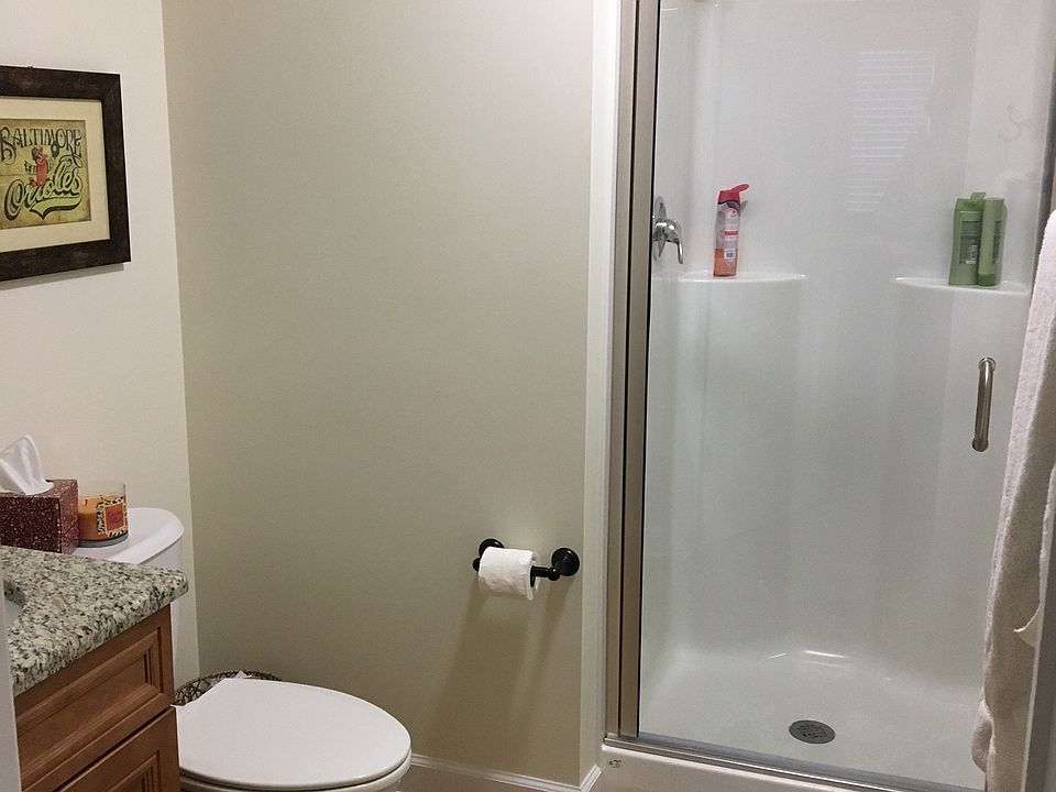 Bathroom with third bedroom