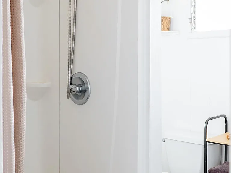 Get ready in our newly renovated bathrooms.