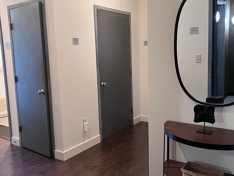Entry area