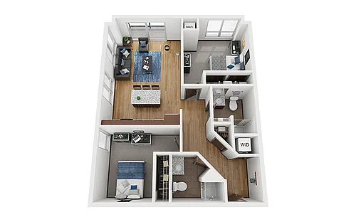Floor plan B1