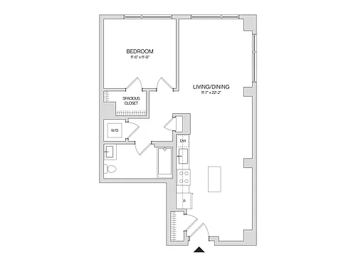 Floor plan A11