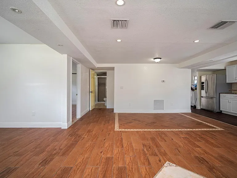 Front of property inside