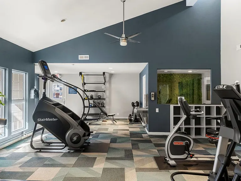 24-Hour Fitness Center at Antero Apartments in Colorado Springs