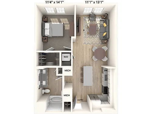 Floor plan A3