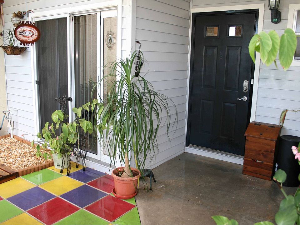 Front Patio Entrance
