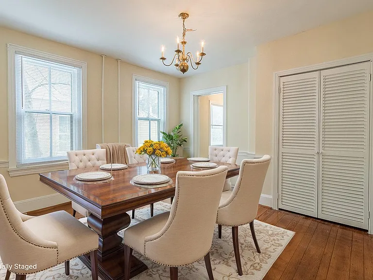 Dining Room - Virtually Staged