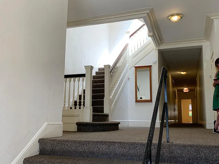 Main entry hall
