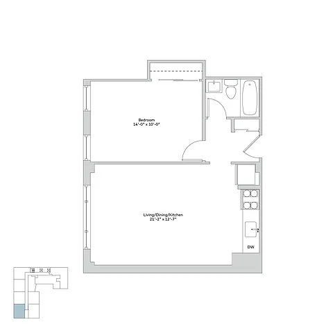 Floor plan 55501B04