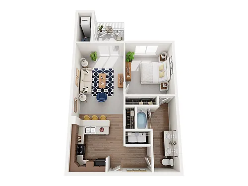 Floor plan Regis