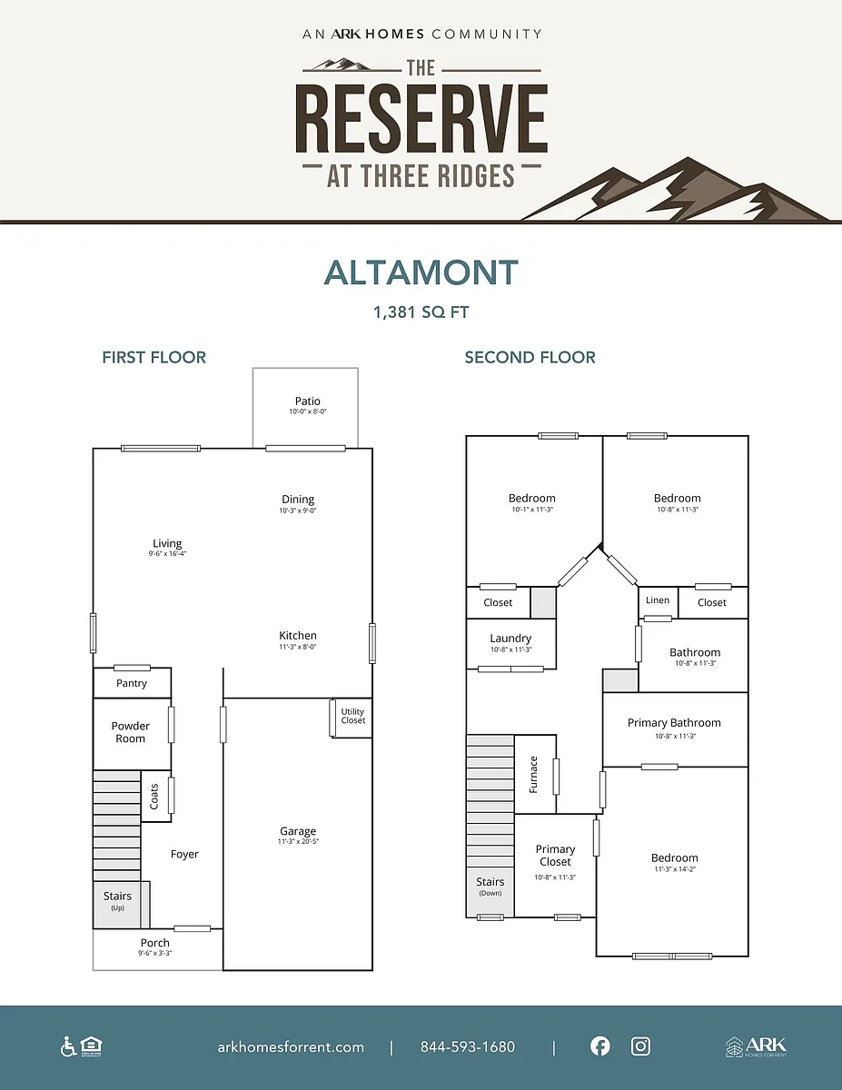 Floor plan 2458 Legg Crk Ln