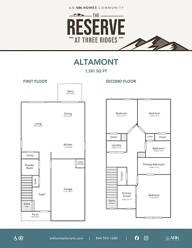 Floor plan 2426 Legg Crk Ln