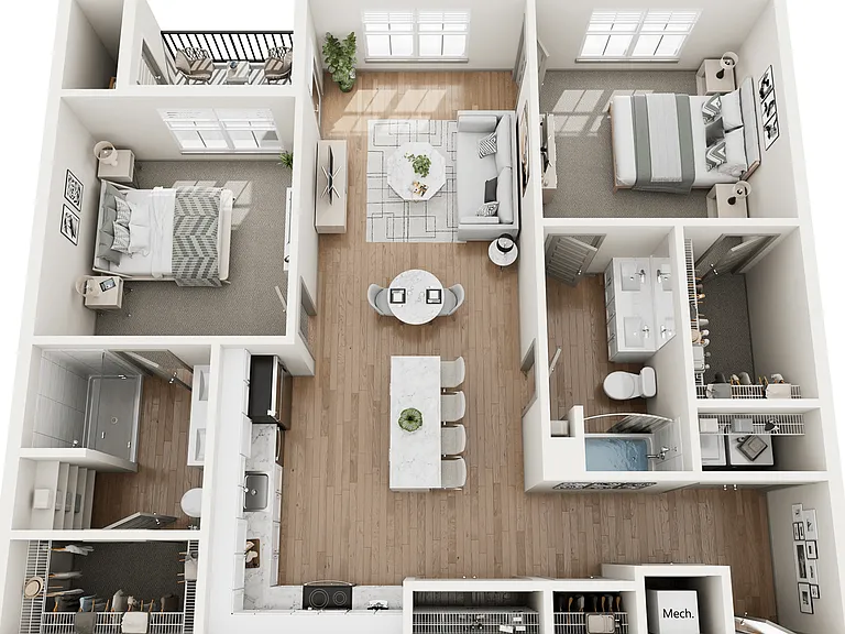 Forest Edge Apartments — Photo 27