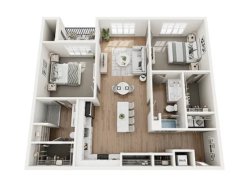 Floor plan The Juniper