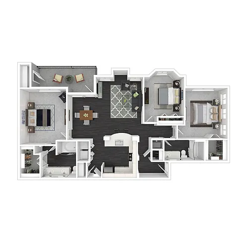 Floor plan C1