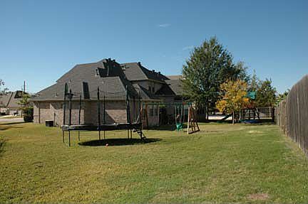 Back Yard - looking SE