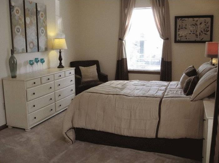 Two full bedrooms