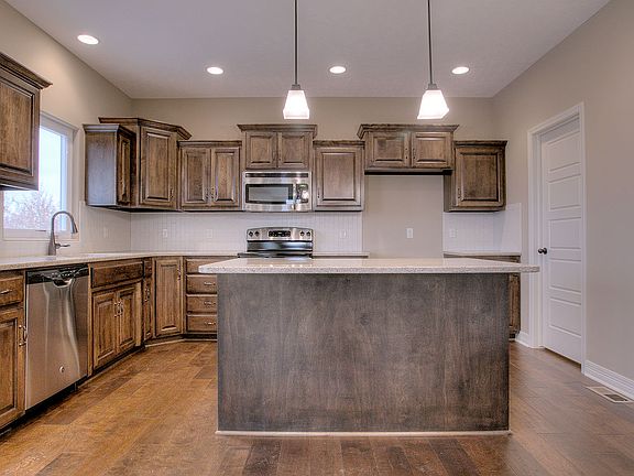 Custom Birch Cabinets