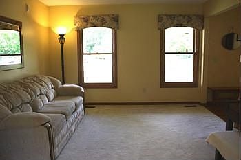Opposite view of the living room.