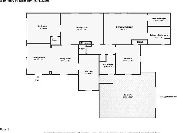 3 bed, 1.0 bath, 1476 sqft, $1,279 — Photo 2