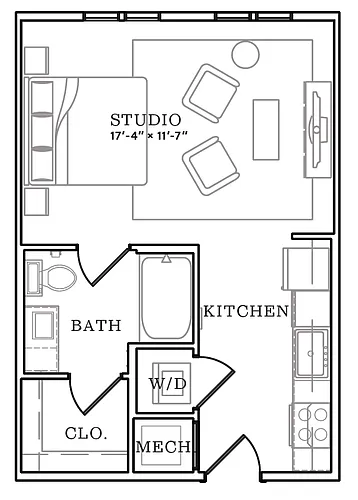 Floor plan S1