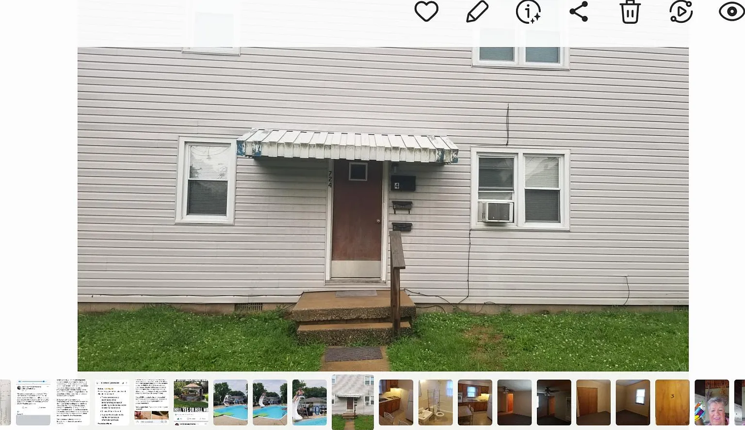 1 bed, 500 sqft, $750 — Photo 1