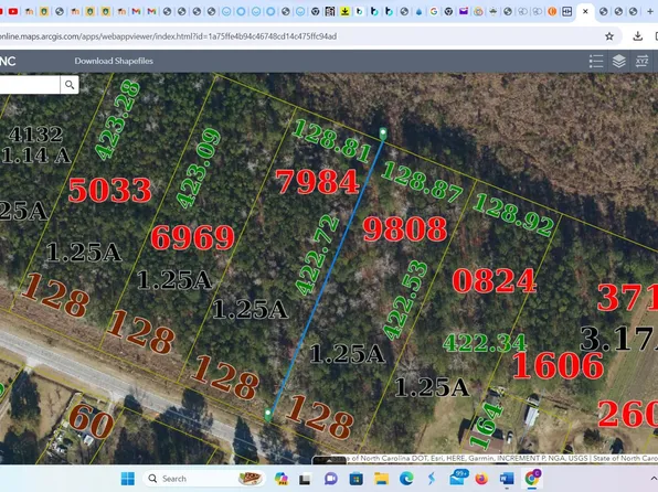 5 State Rd 1121, Pollocksville, NC 28573