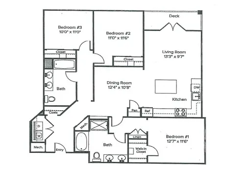 Floor plan Baneberry