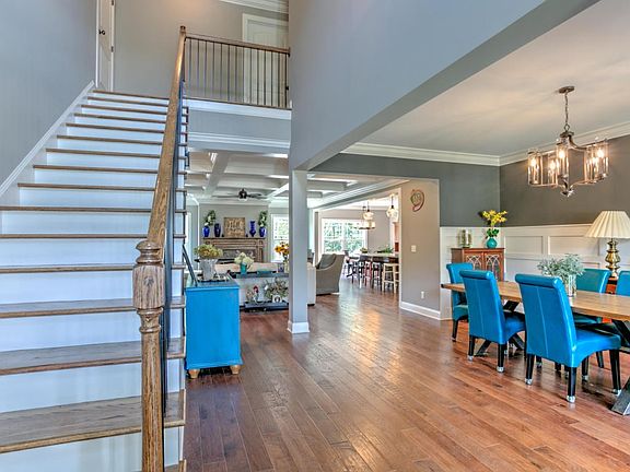 Open Floor Plan