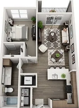Weston Corners_A1_1B1B_746-793sf_Floorplans Weston Corners_A1_1B1B_746-793sf_Floorplans