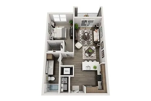 Floor plan A1