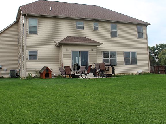 Rod Iron Fenced in Backyard