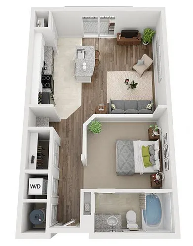 Floor plan Attico