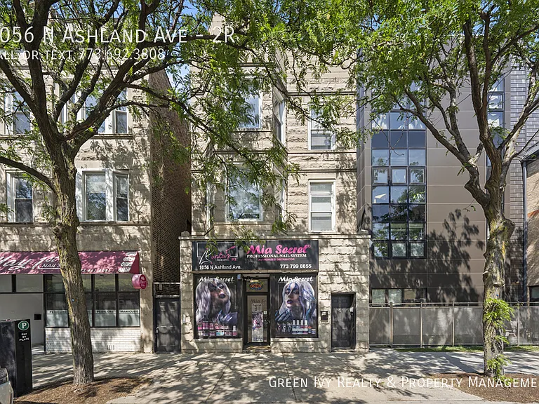 1056 N Ashland Ave #2R — Photo 1