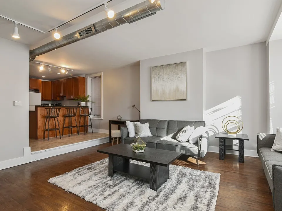 Kitchen/Living room