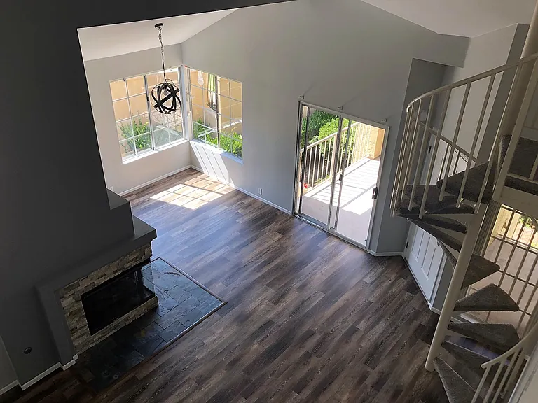 View from loft