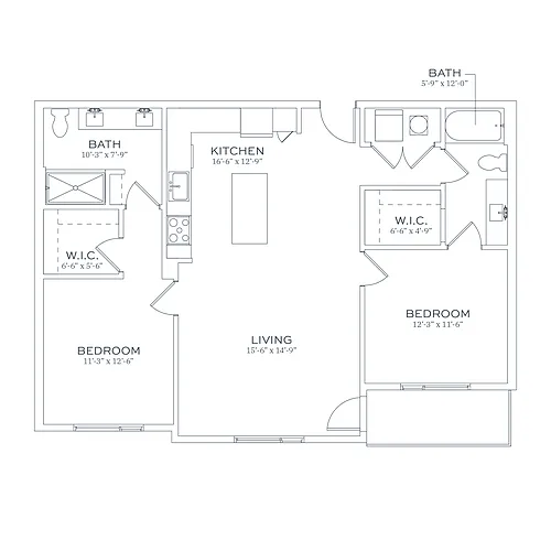 Floor plan C2