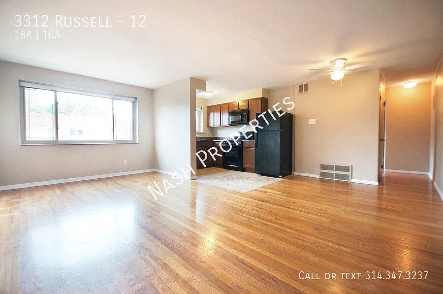 $880 - 1 Bed / 1 Bath apartment in Compton Heights with gated parking — Photo 1