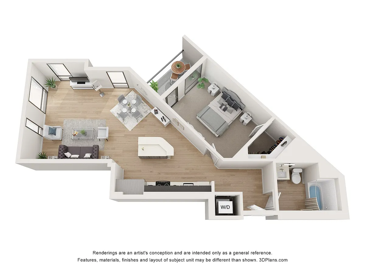 Floor plan A5