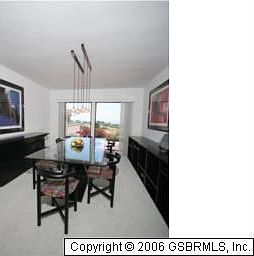 Beautiful dining room